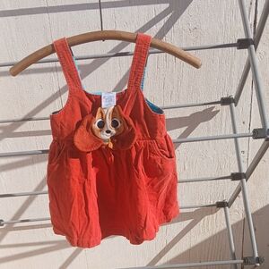 Disney Lady and the Tramp Corduroy Outfit